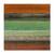 Tablou Canvas - Infinitul I, Abstract, Verde, Maro, Gri, Marime: 60 x 60 cm - - Roveli