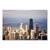 Tablou Canvas - Orizont Chicago, America, Cladiri, Marime: 80 x 120 cm - - Roveli