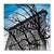 Tablou Canvas - ERIN CLARK, Crengi, Cladire, Cer, Marime: 60 x 60 cm - - Roveli