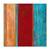 Tablou Canvas - Albastru la mijloc II, abstract, culori, Rosu, Maro, Albastru, Marime: 60 x 60 cm - - Roveli
