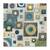 Tablou Canvas - In centrul atentiei, Geometrie, Cerc, Patrat, Marime: 90 x 90 cm - - Roveli
