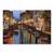 Tablou Canvas - Venetia All’Alba, Punte, Pod, Barci, Gondole, Marime: 75 x 100 cm - - Roveli