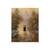 Tablou Canvas - Plimbare in parc I, Cuplu, Indragostiti, Marime: 60 x 75 cm - - Roveli