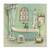 Tablou Canvas - Baie cu faianta I, Vana, Retro, Marime: 60 x 60 cm - - Roveli