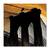 Tablou Canvas - Brooklyn in lumina, Pod, Punte, Intuneric, Marime: 60 x 60 cm - - Roveli