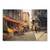 Tablou Canvas - Vile franceze, Cladiri, Case, Strada, Marime: 75 x 100 cm - - Roveli