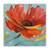 Tablou Canvas - Flori, Primavara, Papadie, Vintage, Marime: 60 x 60 cm - - Roveli
