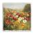 Tablou Canvas - Flori, Lunca, Primavara, Vintage, Marime: 60 x 60 cm - - Roveli