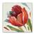 Tablou Canvas - Floral, Lalea, Vintage, Marime: 60 x 60 cm - - Roveli