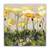 Tablou Canvas - Flori, Papadie, Violeta, Vintage, Marime: 60 x 60 cm - - Roveli