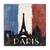 Tablou Canvas - Oras, Paris, Marime: 60 x 60 cm - - Roveli