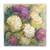 Tablou Canvas - Floral, Liliac, Marime: 60 x 60 cm - - Roveli