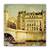 Tablou Canvas - Oras, Paris, Pod, Vintage, Marime: 60 x 60 cm - - Roveli