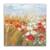 Tablou Canvas - Floral, Multicolor, Papadii, Marime: 60 x 60 cm - - Roveli