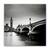 Tablou Canvas - Vintage, Monochrom, London, Marime: 60 x 60 cm - - Roveli