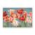 Tablou Canvas - Lalele, Inflorit, Rosu, Marime: 80 x 120 cm - - Roveli