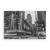 Tablou Canvas - New York, Strada, Monochrom, Marime: 80 x 120 cm - - Roveli