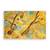 Tablou Canvas - Copac, Floral, Galben, Marime: 80 x 120 cm - - Roveli