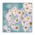 Tablou Canvas - Flori, Musetel, Marime: 60 x 60 cm - - Roveli