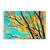 Tablou Canvas - Copac, Frunze, Floral, Galben, Marime: 80 x 120 cm - - Roveli