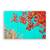 Tablou Canvas - Copac, Frunze, Floral, Rosu, Marime: 80 x 120 cm - - Roveli