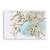 Tablou Canvas - Floral, Primavara, Alb, Marime: 80 x 120 cm - - Roveli
