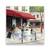 Tablou Canvas - Bistro I, Strada, Paris, Vintage, Marime: 60 x 60 cm - - Roveli