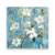 Tablou Canvas - Flori, Alb, Primavara, Marime: 60 x 60 cm - - Roveli