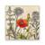 Tablou Canvas - Mac Rosu, Papadii, Floral, Marime: 60 x 60 cm - - Roveli
