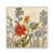 Tablou Canvas - Mac Rosu, Papadii, Crin, Floral, Marime: 60 x 60 cm - - Roveli