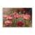 Tablou Canvas - Floral, Flori de maci, Rosu, Buchet, Marime: 80 x 120 cm - - Roveli