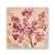 Tablou Canvas - Floral, Frunze, Umbre, Monocrom, Marime: 60 x 60 cm - - Roveli