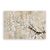 Tablou Canvas - Floral, Flori de ciresi, Alb, Pictura, Marime: 80 x 120 cm - - Roveli