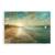 Tablou Canvas - Natura, Peisaj, Mare, Plaja, Nisip, Vara, Pictura, Marime: 80 x 120 cm - - Roveli
