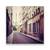 Tablou Canvas - Strada, Eiffel Tower, Marime: 60 x 60 cm - - Roveli