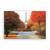 Tablou Canvas - Franta, Paris, Turnul Eiffel, Oras, Cladiri, Oameni, Frunze,Toamna, Pictura, Marime: 80 x 120 cm - - Roveli