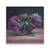 Tablou Canvas - Floral, Buchet de Flori, Liliac, Marime: 60 x 60 cm - - Roveli