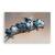 Tablou Canvas - Animal, Pasari, Creanga, Albastru, Marime: 80 x 120 cm - - Roveli