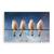 Tablou Canvas - Pasari, Creanga, Animal, Alb, Marime: 80 x 120 cm - - Roveli