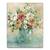 Tablou Canvas - Flori, Floare, Buchet, Primavara, Albastru, Marime: 60 x 75 cm - - Roveli