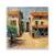 Tablou Canvas - Vara I, Oras, Cladiri, Pictura, Marime: 60 x 60 cm - - Roveli
