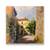 Tablou Canvas - Vara II, Oras, Cladiri, Pictura, Marime: 60 x 60 cm - - Roveli