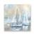 Tablou Canvas - Nautic, Mare, Valuri, Vapor, Marime: 60 x 60 cm - - Roveli