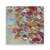 Tablou Canvas - Floral, Flori, Bujori, Buchet, Vaza, Pictura, Roz, Marime: 60 x 60 cm - - Roveli