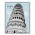 Tablou Canvas - Italia, Pisa, Albastru, Marime: 60 x 75 cm - - Roveli