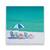 Tablou Canvas - Peisaj, Plaja, Mare, Valuri, Nisip, Vacanta, Vara, Marime: 60 x 60 cm - - Roveli