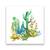 Tablou Canvas -  Cactus II, Aloe, Verde, Plante, Pictura, Marime: 60 x 60 cm - - Roveli