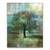 Tablou Canvas - Peisaj, Natura, Verde, Marime: 60 x 75 cm - - Roveli