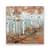 Tablou Canvas - Peisaj I, Natura, Padure, Frunze, Toamna, Pictura, Marime: 60 x 60 cm - - Roveli