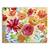 Tablou Canvas - Flori, Floare, Primavara, Rosu, Marime: 60 x 75 cm - - Roveli